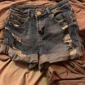 rue 21 jean shorts